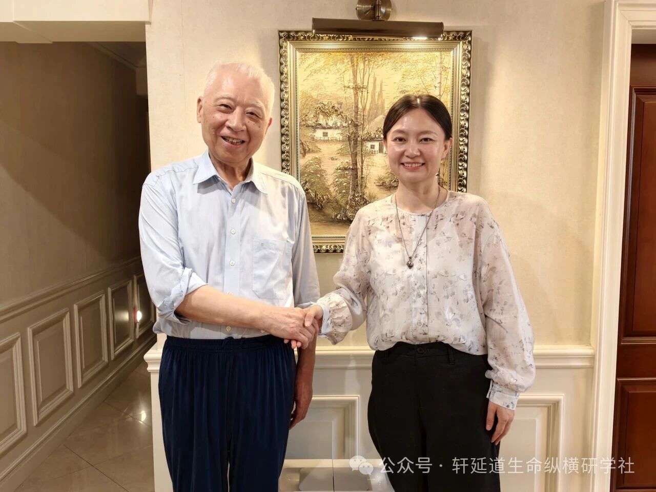 她把自己吃过的苦  铺成了别人的健康路