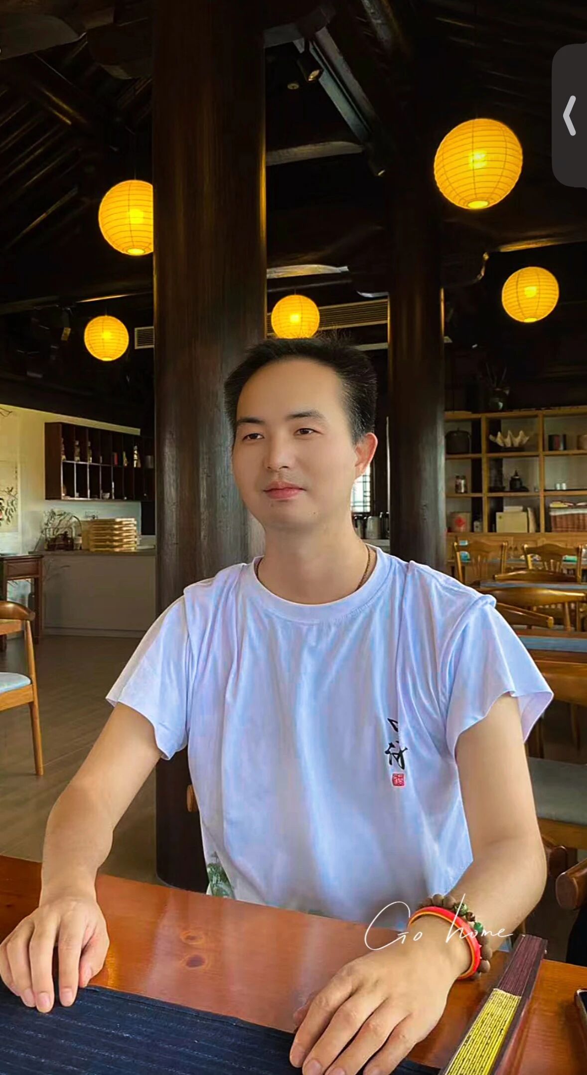 新中式养生践行者余晋熠 ​