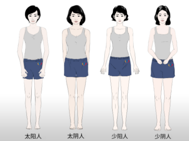 轩延道中医养生 | 四象体质状态